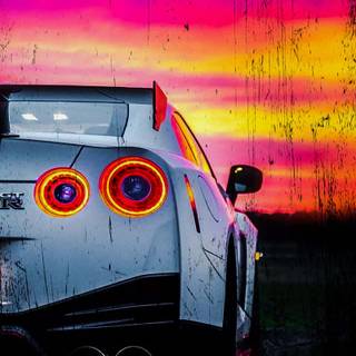 GTR R35 phone wallpaper