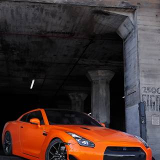 GTR R35 phone wallpaper