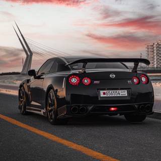 GTR R35 phone wallpaper