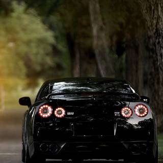 GTR R35 phone wallpaper
