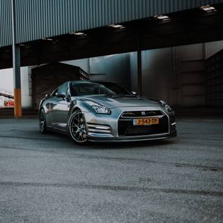 GTR R35 phone wallpaper