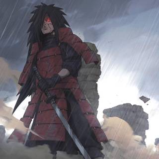 Madara Uchiha 4k PC wallpaper