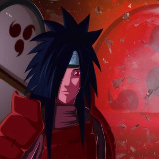 Madara Uchiha 4k PC wallpaper