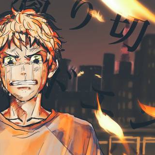 Takemichi 4k wallpaper