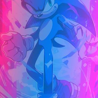 Sonic 4k HD iPhone wallpaper