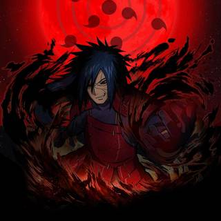 Uchiha 4k iPhone wallpaper