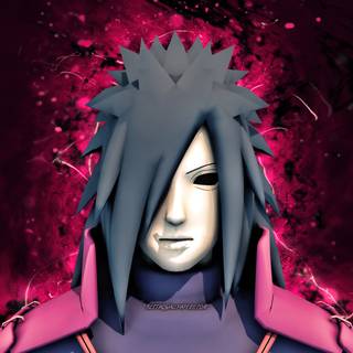 Madara Uchiha 4k PC wallpaper