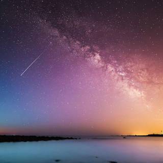 Shooting star 4k wallpaper