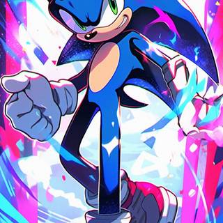 Sonic 4k HD iPhone wallpaper