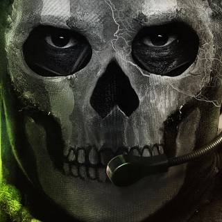 Ghost Call of Duty 4k wallpaper