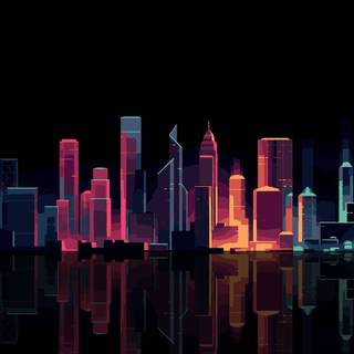 Cities phone wallpaper