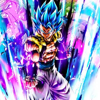 Gogeta blue 4k wallpaper