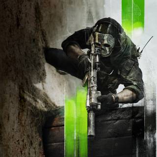 Ghost Call of Duty 4k wallpaper