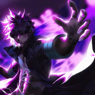 Dabi 4k PC wallpaper