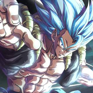 Gogeta PC wallpaper