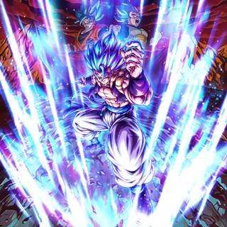 Gogeta blue 4k wallpaper