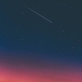 Shooting star 4k wallpaper