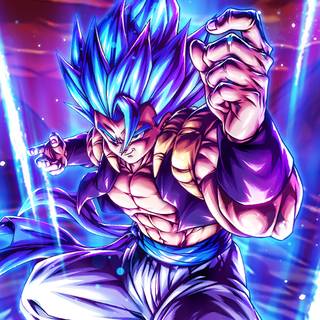 Gogeta blue 4k wallpaper