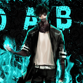 Dabi 4k PC wallpaper