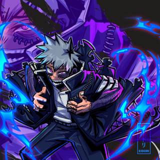 Dabi 4k PC wallpaper