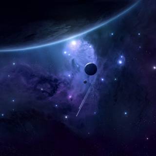 Shooting star 4k wallpaper