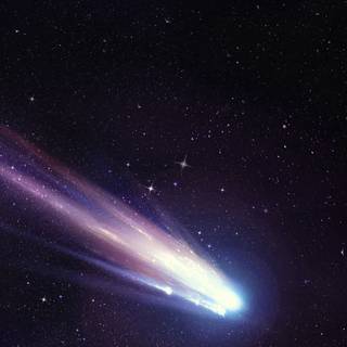 Shooting star 4k wallpaper