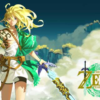 Link Tears of The Kingdom wallpaper