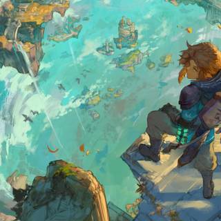 Tears of The Kingdom 4k wallpaper