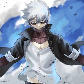 Dabi 4k PC wallpaper