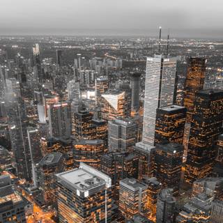 Toronto City 4k wallpaper