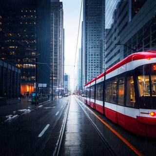 Toronto City 4k wallpaper