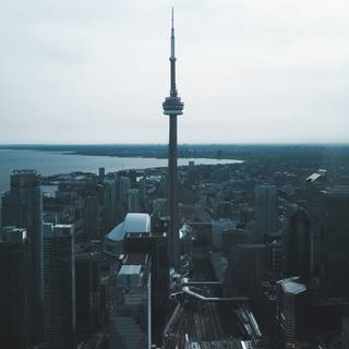 Toronto City 4k wallpaper