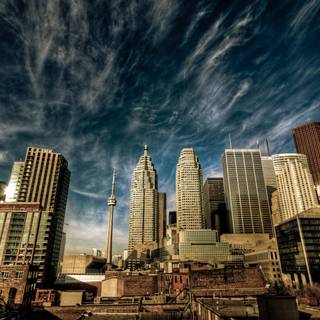 Toronto City 4k wallpaper