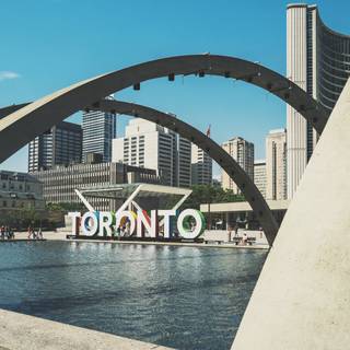 Toronto City 4k wallpaper