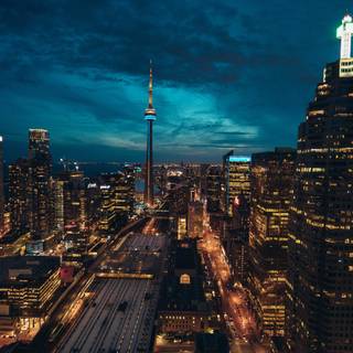 Toronto City 4k wallpaper