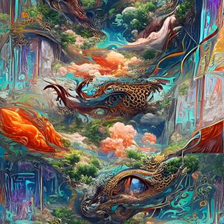 AI 4k phone wallpaper