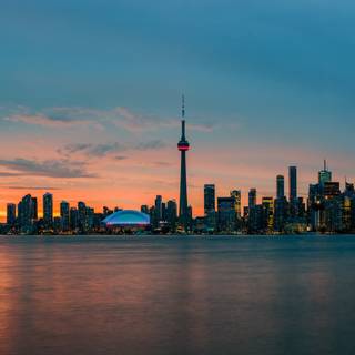 Toronto City 4k wallpaper