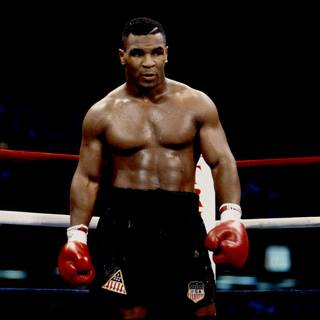 4k Mike Tyson wallpaper