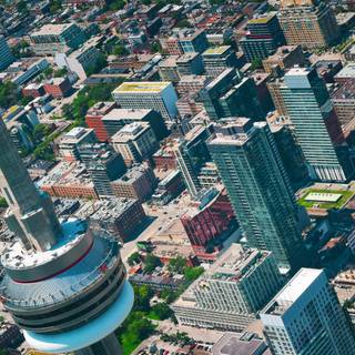 Toronto City 4k wallpaper