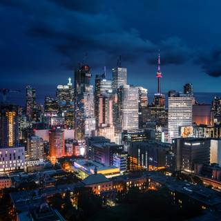 Toronto City 4k wallpaper