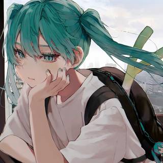 Anime girls 4k PC wallpaper