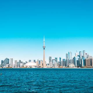 Toronto City 4k wallpaper