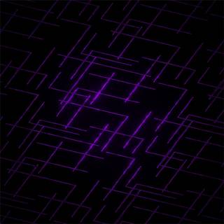 Purple black 4k wallpaper