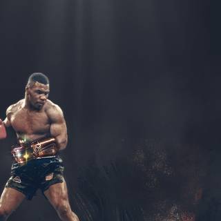 Mike Tyson iPhone wallpaper