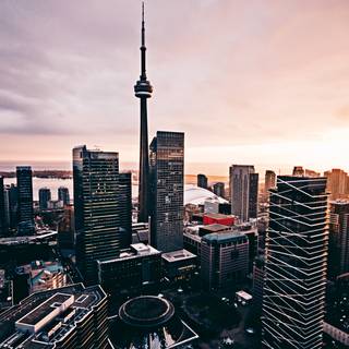 Toronto City 4k wallpaper