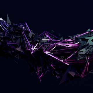 Purple black 4k wallpaper