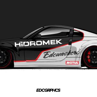 Race car aesthetic wallpaper