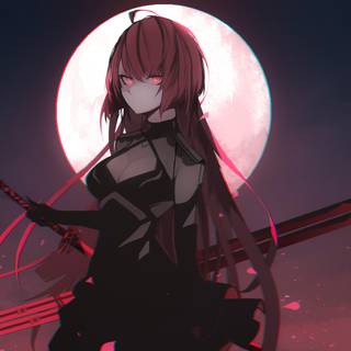 Anime girls 4k PC wallpaper