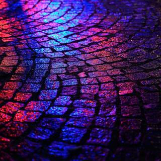 Purple black 4k wallpaper