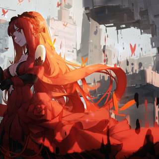 Anime girls 4k PC wallpaper